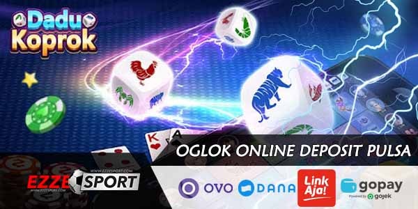 Oglok Online Deposit Pulsa