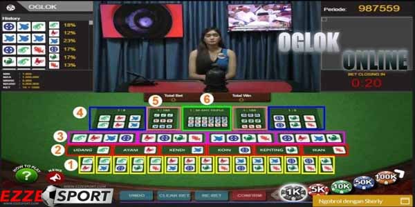 IDNlive Casino: Judi Oglok Online Terbaik No.1 di Indonesia